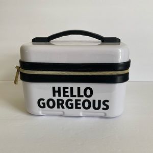 PB Teen Girl Hello Gorgeous Makeup Travel Case